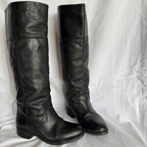 Women's Ted Baker Tall leather riding boots - Size UK 3 or US 5